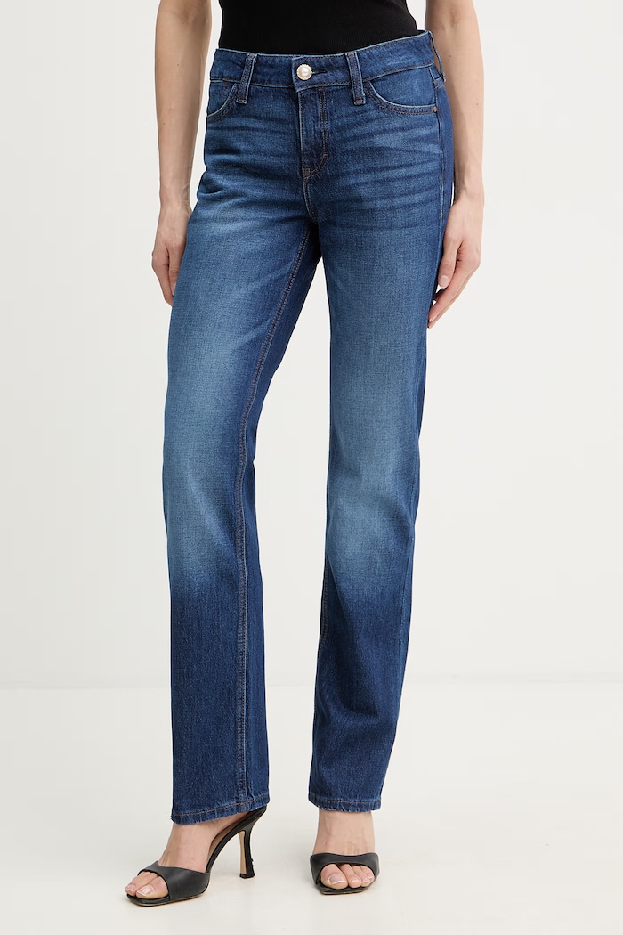 Guess jeansy NICKY granatowy W6RA3M.D6831