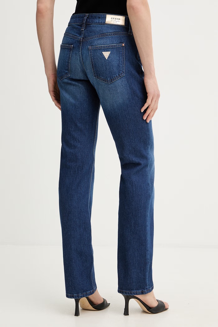 Odzież Guess jeansy NICKY W6RA3M.D6831 granatowy