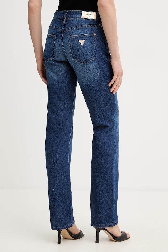 Odzież Guess jeansy NICKY W6RA3M.D6831 granatowy