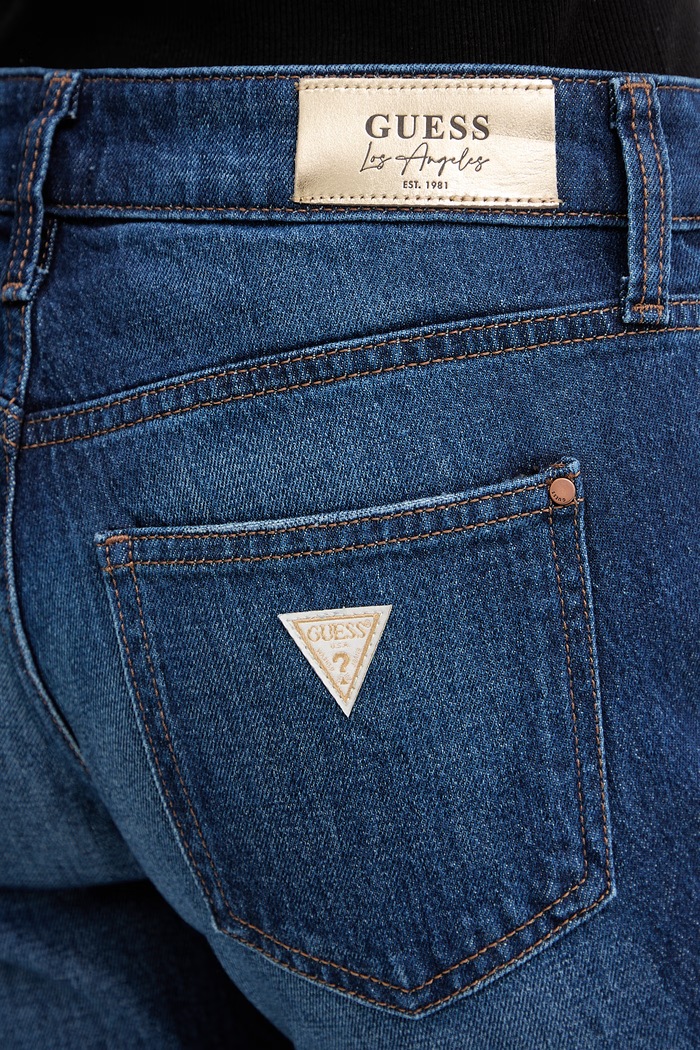 Guess jeansy NICKY granatowy W6RA3M.D6831