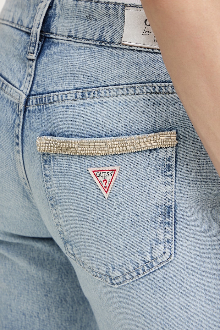 Guess jeansy NICKY niebieski W6RA3M.D6833