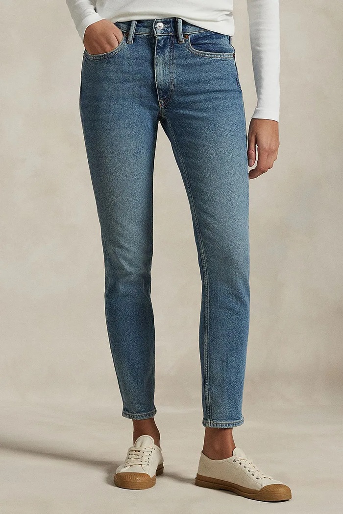 Τζιν παντελόνι Polo Ralph Lauren μπλε 211969389