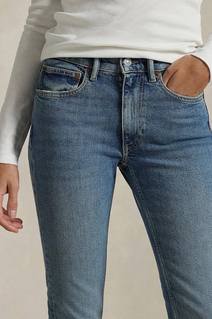 Τζιν παντελόνι Polo Ralph Lauren μπλε 211969389