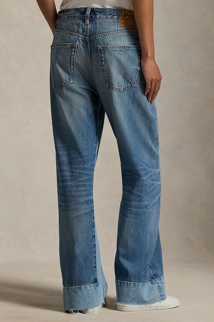 Rifle Polo Ralph Lauren 211A96663 modrá SS26