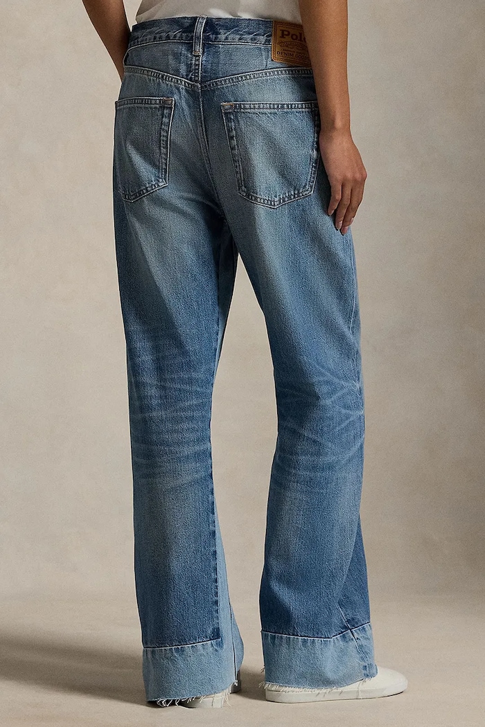 Rifle Polo Ralph Lauren 211A96663 modrá SS26
