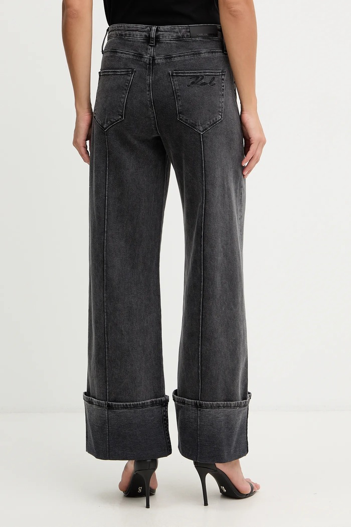 Ruházat Karl Lagerfeld farmer B1W10046 szürke