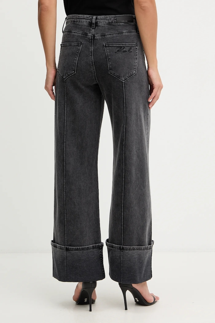 Ruházat Karl Lagerfeld farmer B1W10046 szürke