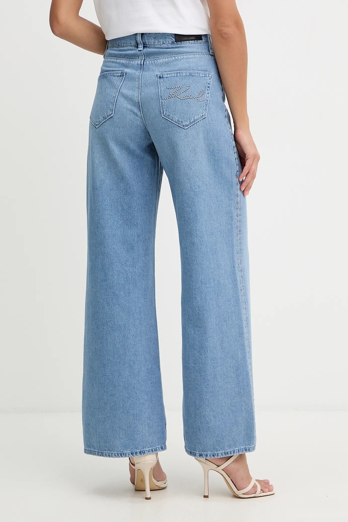Ruházat Karl Lagerfeld farmer B1W10047 kék