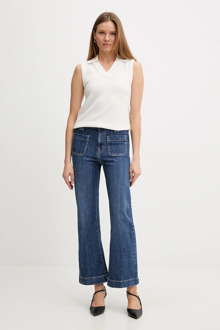 Dkny jeansi DJ6G4185 albastru SS26
