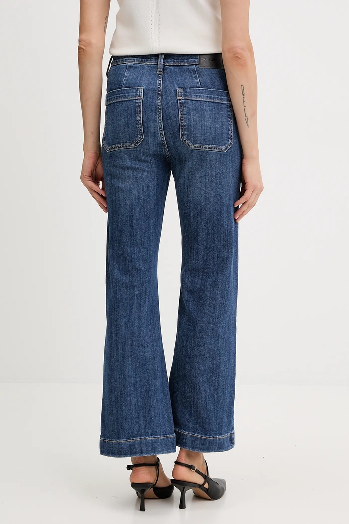 Îmbrăcăminte Dkny jeansi DJ6G4185 albastru