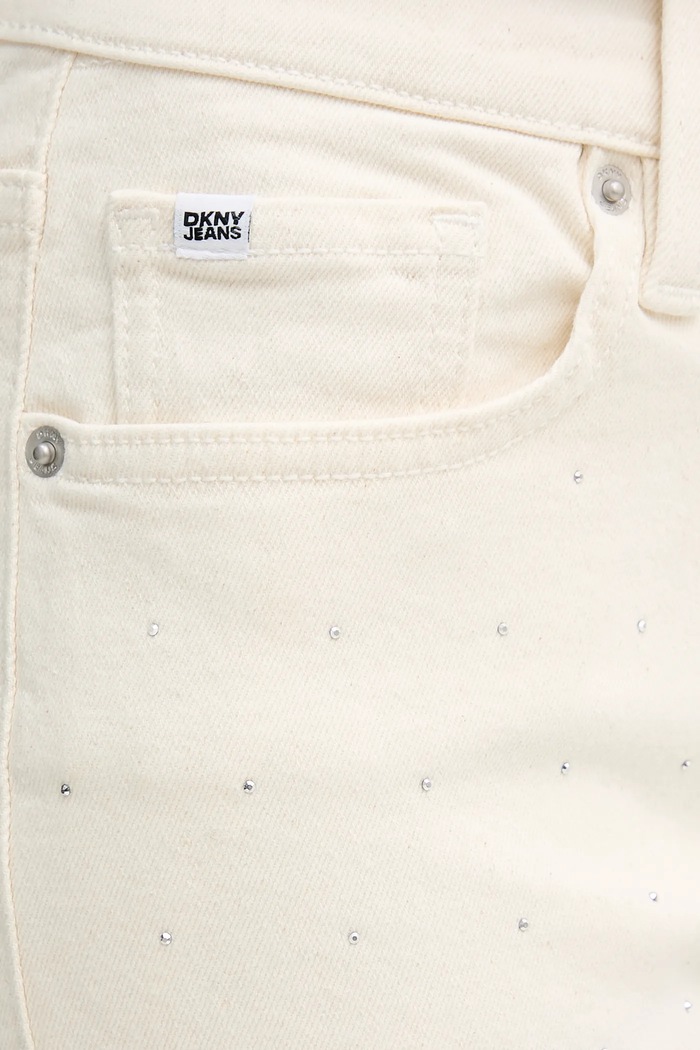 Džíny Dkny DJ6B4208 béžová