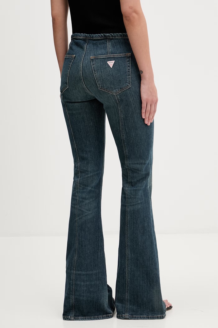 Одежда Джинсы Guess Originals W6RA2W.D6672 тёмно-синий