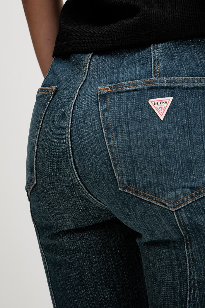 Джинсы Guess Originals тёмно-синий W6RA2W.D6672