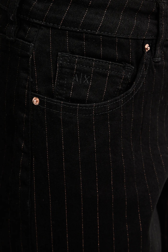 Armani Exchange jeans nero XW000056.AF18856