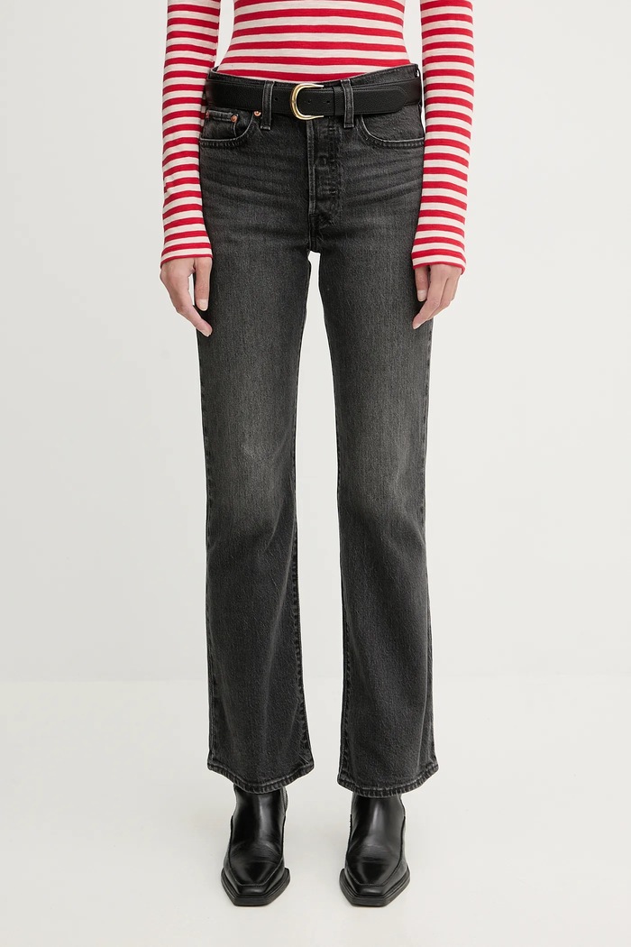 Levi's jeans WEDGIE gri A8710