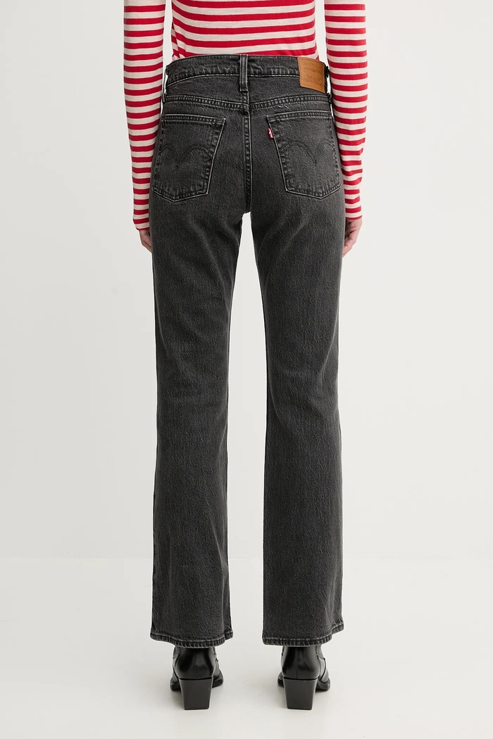 Îmbrăcăminte Levi's jeans WEDGIE A8710 gri