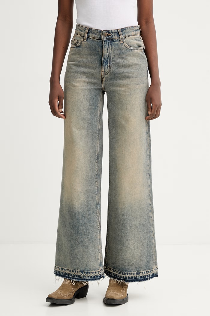 ZADIG&VOLTAIRE jeansy niebieski WWJE01328