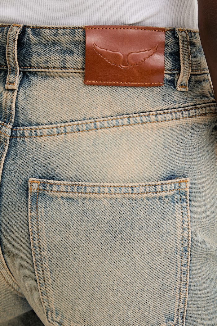 ZADIG&VOLTAIRE jeansy niebieski WWJE01328