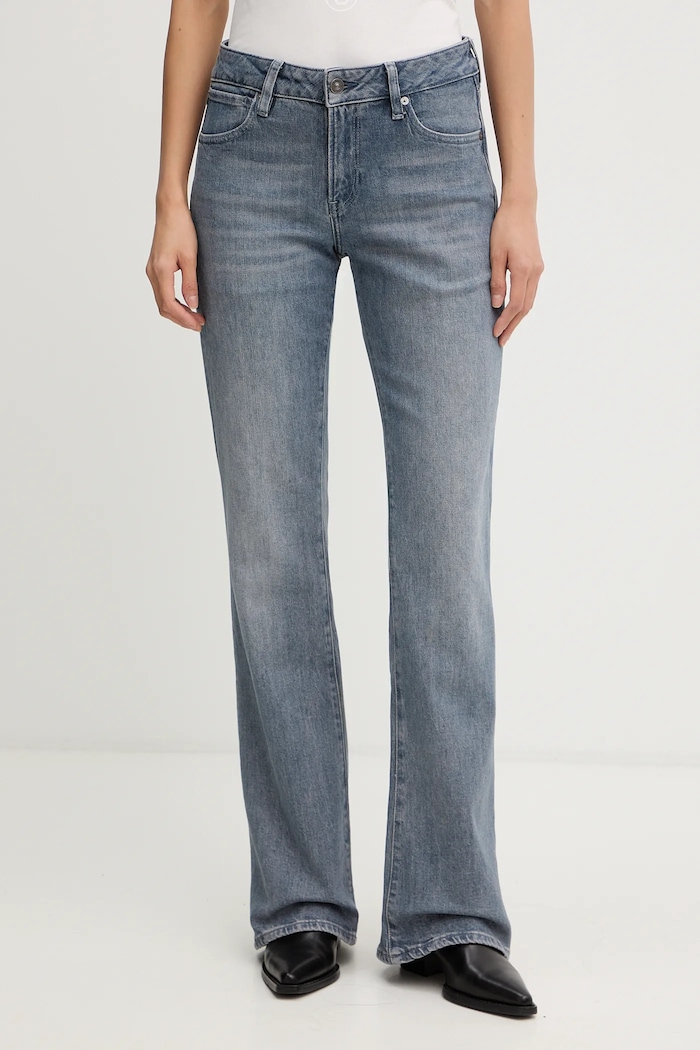 Джинси G-Star G-Low Bootcut Planet friendly блакитний D26150.E104