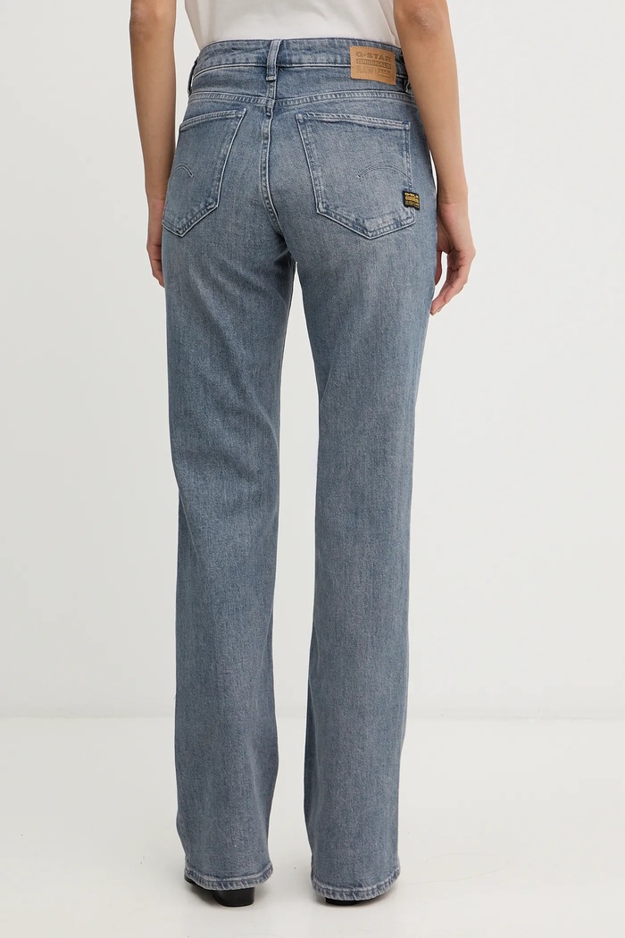 Одяг Джинси G-Star G-Low Bootcut D26150.E104 блакитний