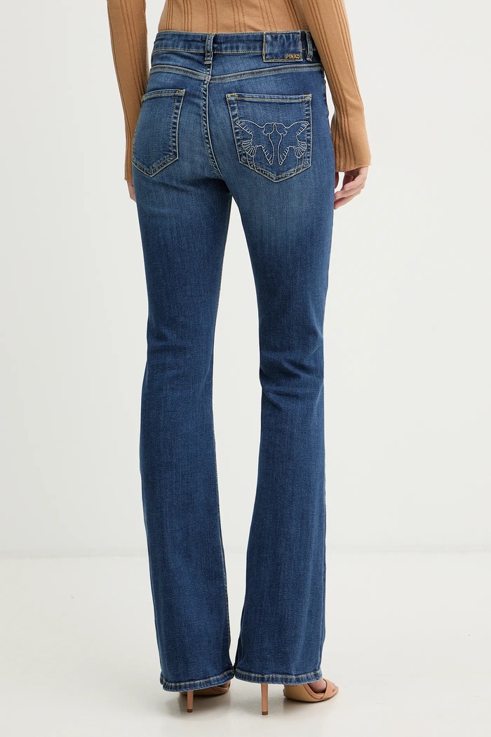 Ruházat Pinko farmer 100561.A33L sötétkék