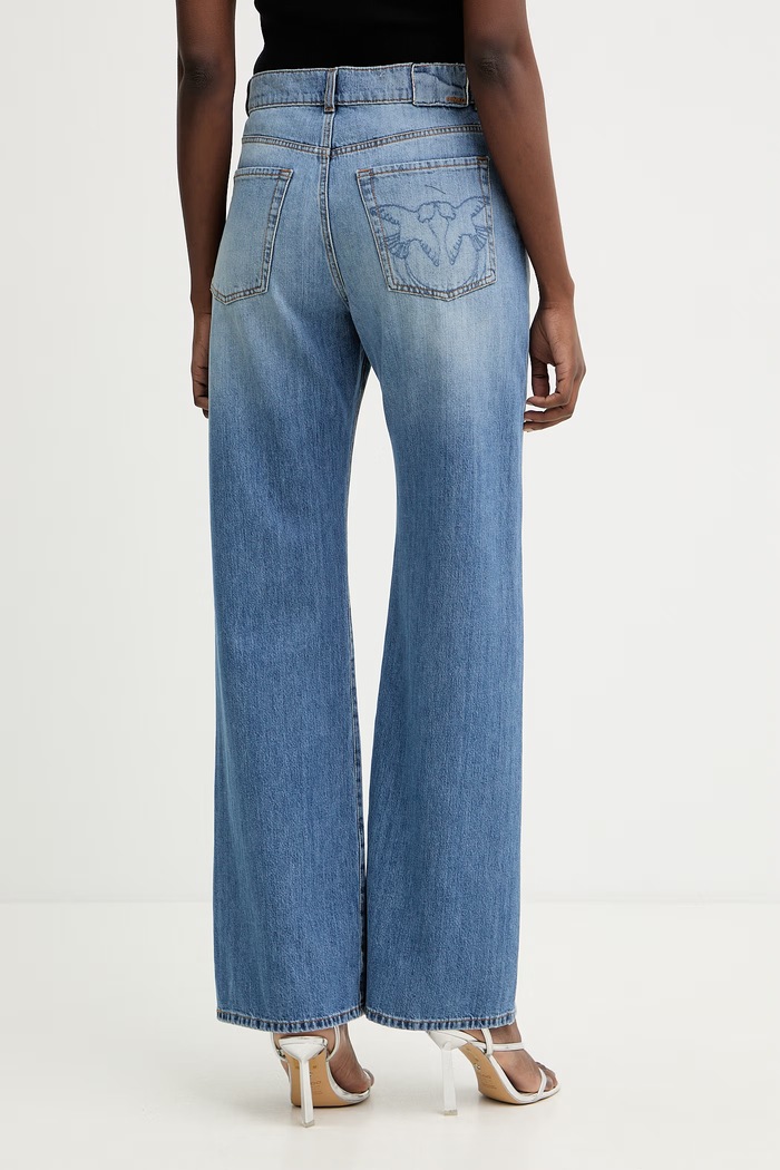 Odzież Pinko jeansy 101733.A323 niebieski