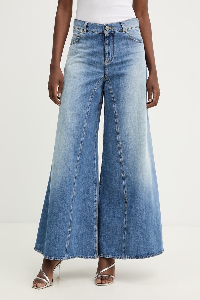 Pinko jeansy niebieski 106228.A323