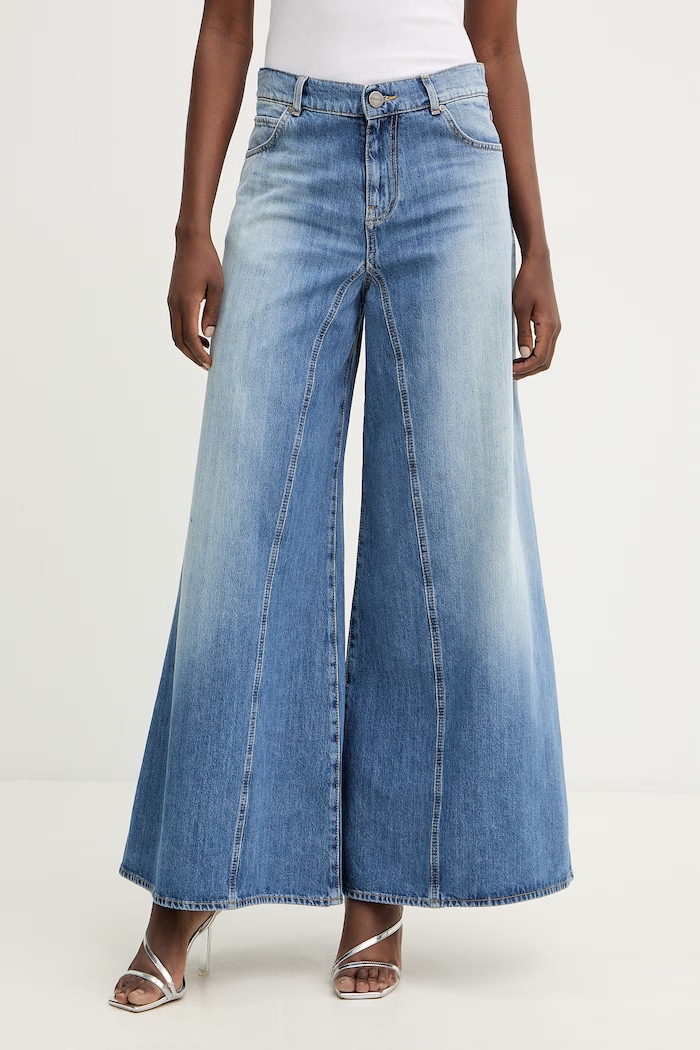 Pinko jeansy niebieski 106228.A323