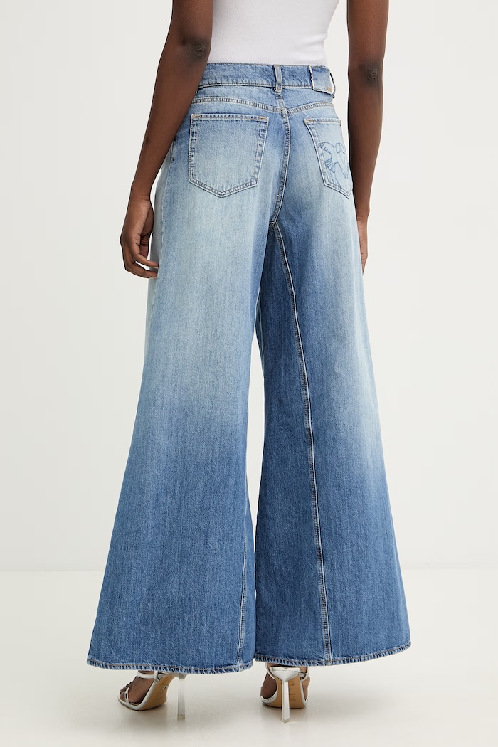 Odzież Pinko jeansy 106228.A323 niebieski