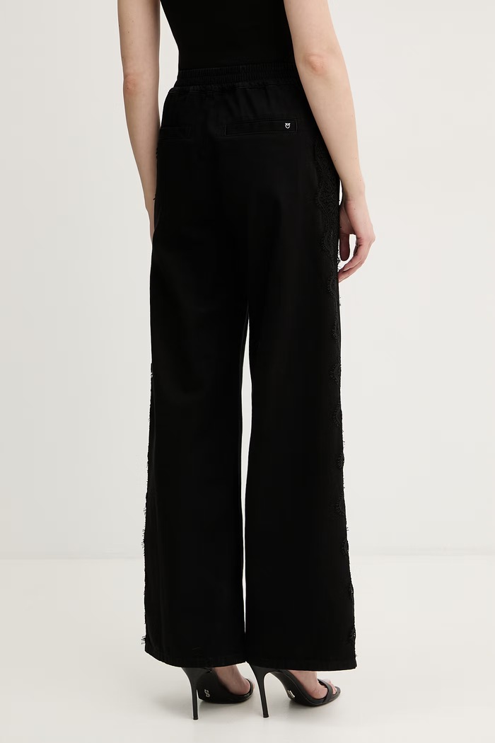 Îmbrăcăminte Pinko pantaloni pentru femei 106422.A33U negru