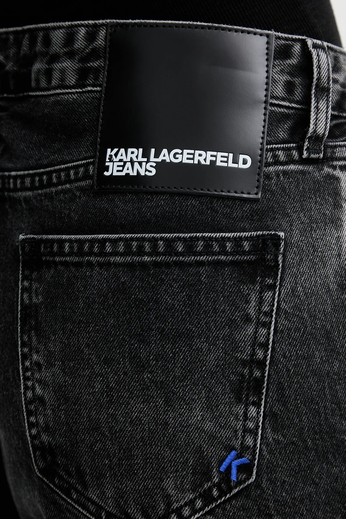 Дънки Karl Lagerfeld Jeans черен B1W10060
