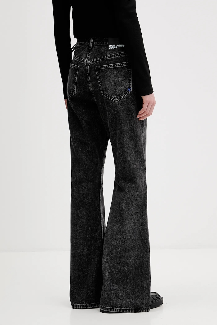 Oblečenie Rifle Karl Lagerfeld Jeans B1W10083 čierna