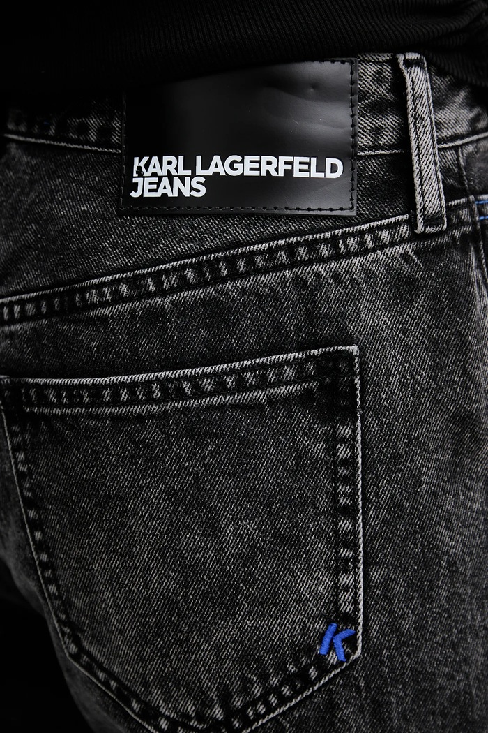 Rifle Karl Lagerfeld Jeans čierna B1W10083