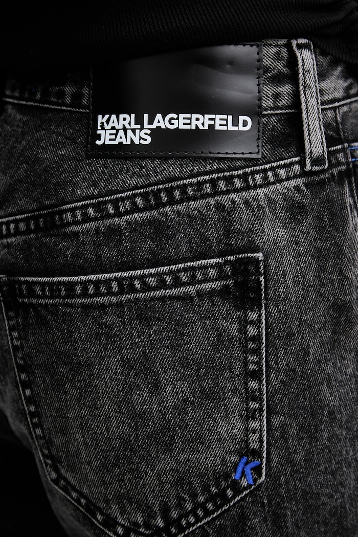 Rifle Karl Lagerfeld Jeans čierna B1W10083