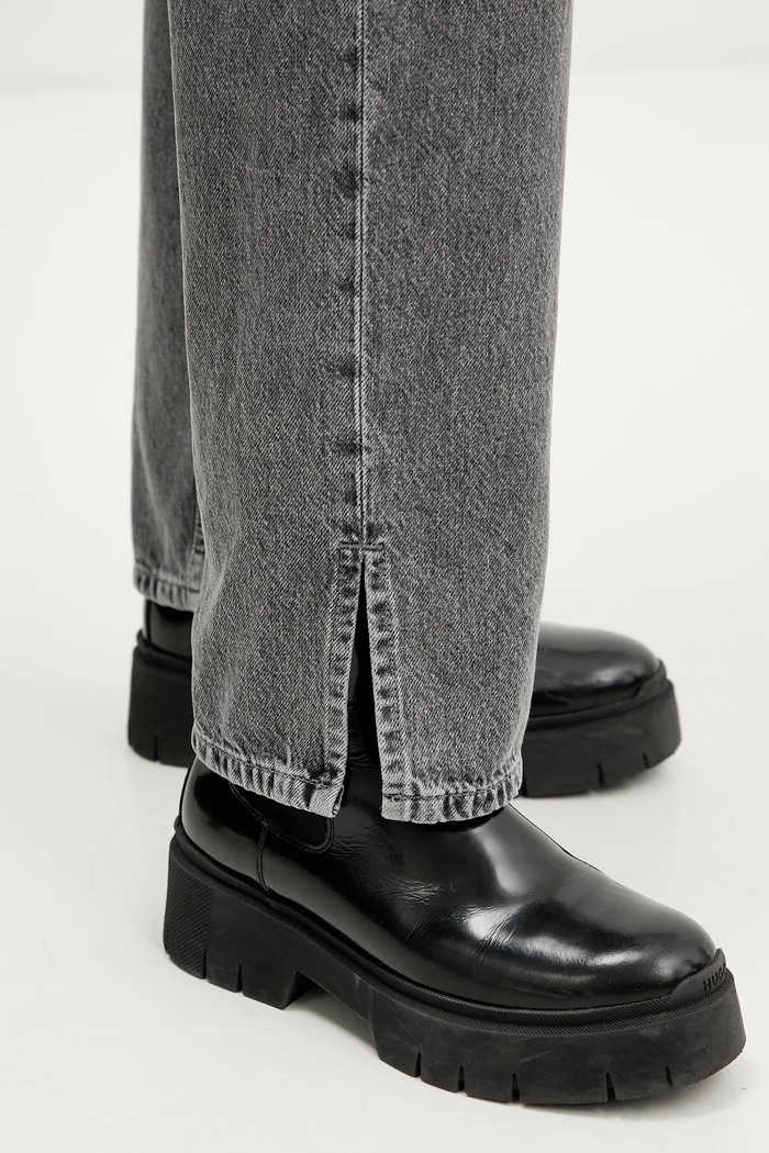 Džíny Karl Lagerfeld Jeans B1W10071 šedá