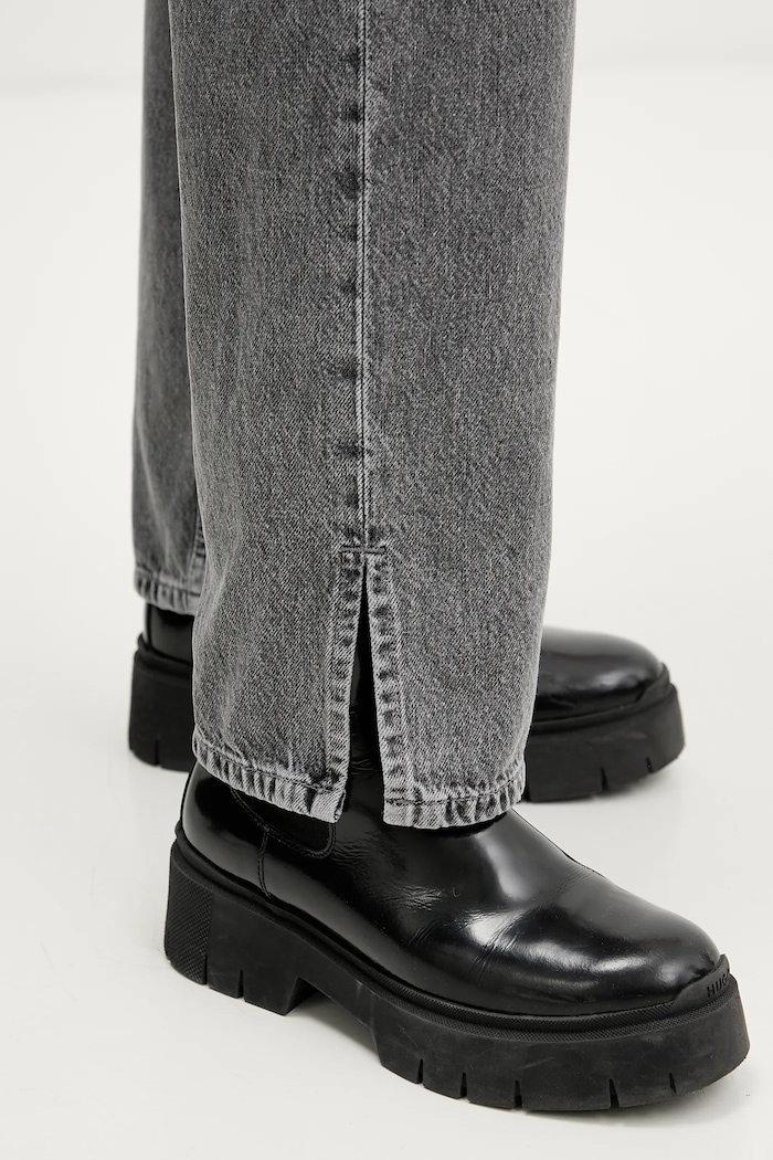 Džíny Karl Lagerfeld Jeans B1W10071 šedá