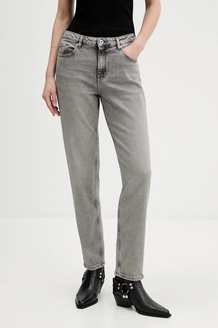 Karl Lagerfeld Jeans farmer szürke B1W10067