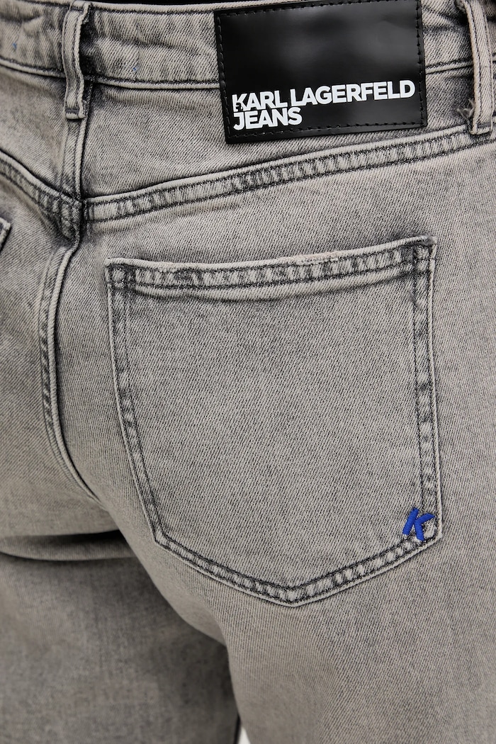 Karl Lagerfeld Jeans farmer szürke B1W10067