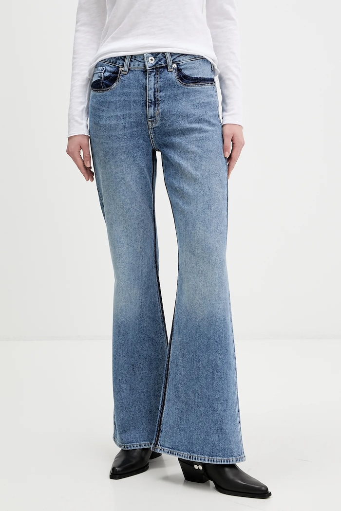 Karl Lagerfeld Jeans jeans albastru B1W10082