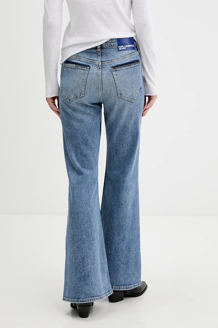 Îmbrăcăminte Karl Lagerfeld Jeans jeans B1W10082 albastru