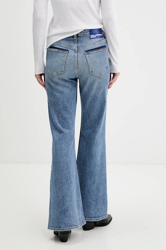 Îmbrăcăminte Karl Lagerfeld Jeans jeans B1W10082 albastru