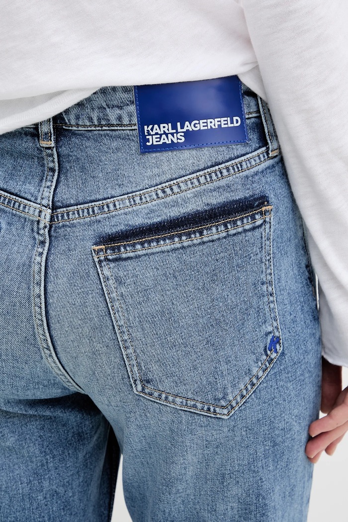 Karl Lagerfeld Jeans jeans albastru B1W10082
