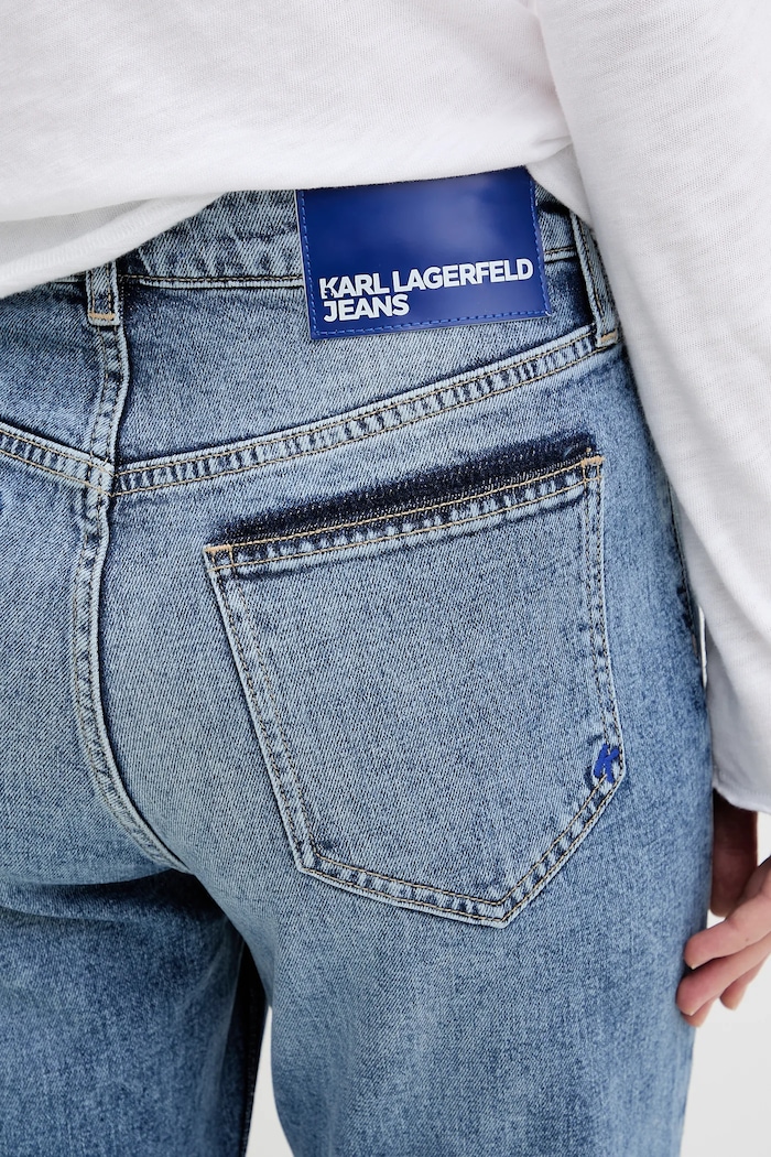 Karl Lagerfeld Jeans jeans albastru B1W10082