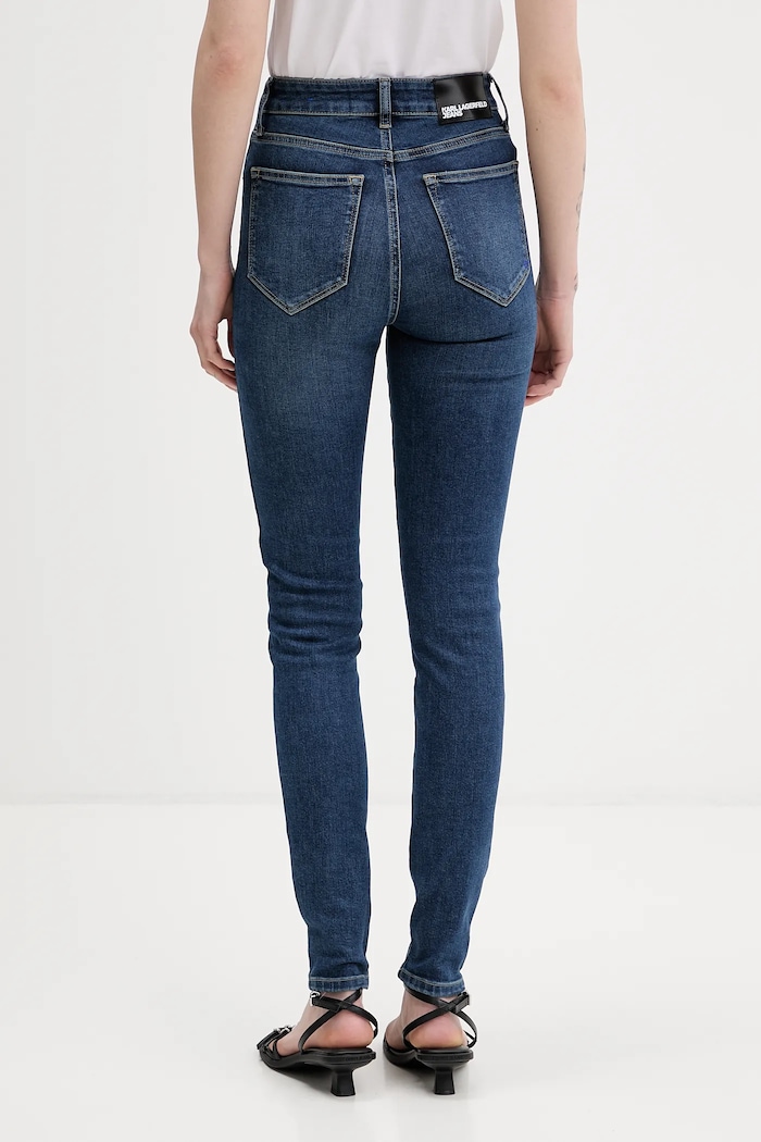 Oblečení Džíny Karl Lagerfeld Jeans B1W10033 námořnická modř