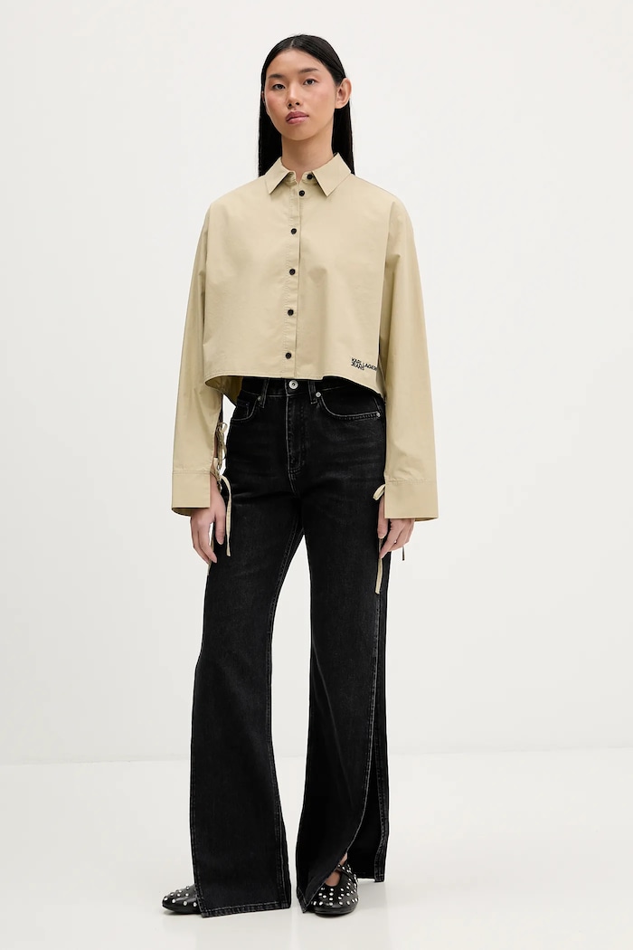 Karl Lagerfeld Jeans jeans B1W10072 negru SS26