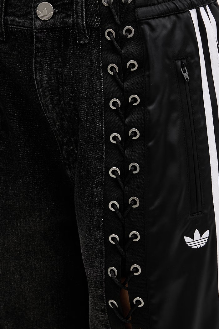 adidas Originals rifle straight dámske KS3878 čierna