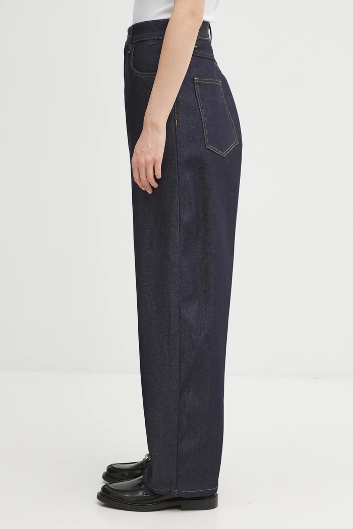Carhartt WIP jeans W Brandon Pant I035892.101 blue SS26