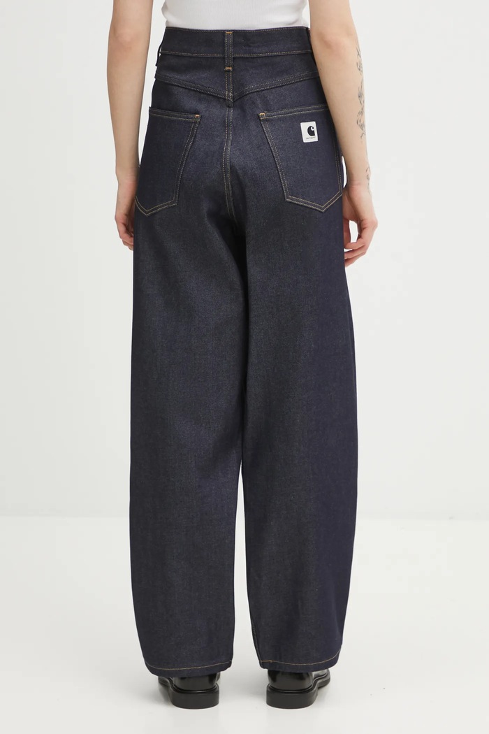 Clothing Carhartt WIP jeans W Brandon Pant I035892.101 blue