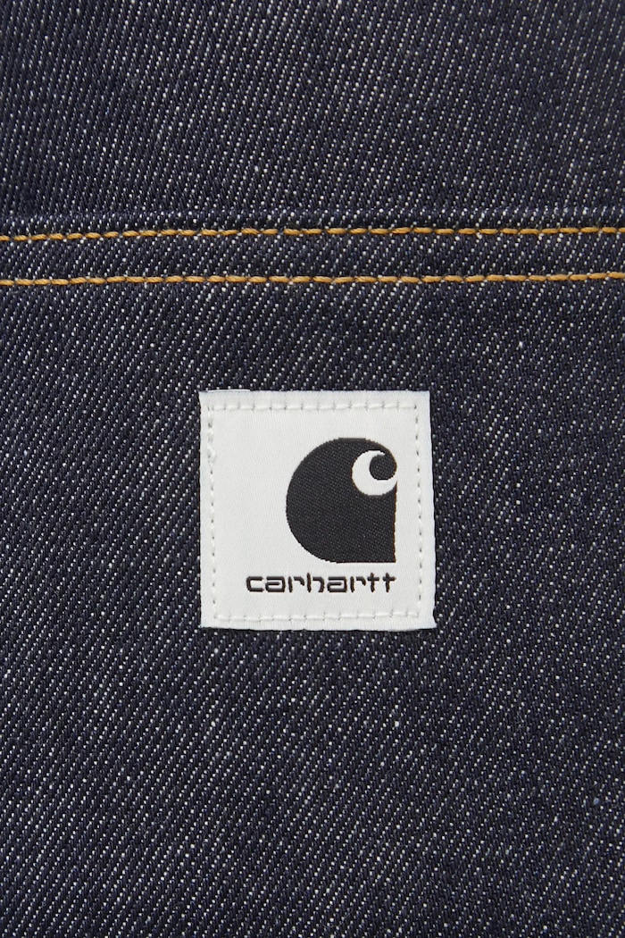 Carhartt WIP jeansy W Brandon Double Knee Pant granatowy I036323.101