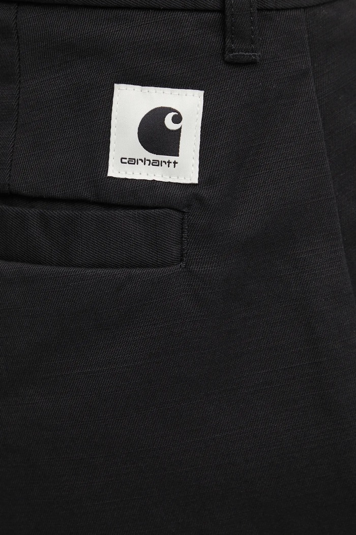 Carhartt WIP cotton trousers W Brady Pant black I036328.8902